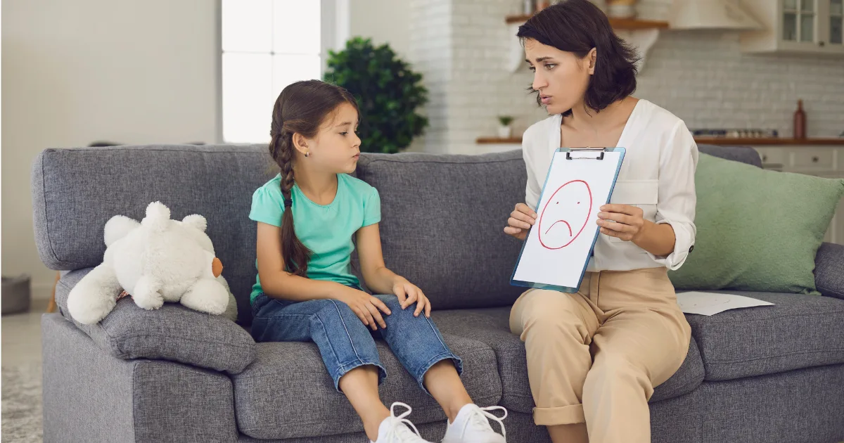 Paediatric ADHD assessment explaining diagnosis, evaluation process, and treatment options for children.